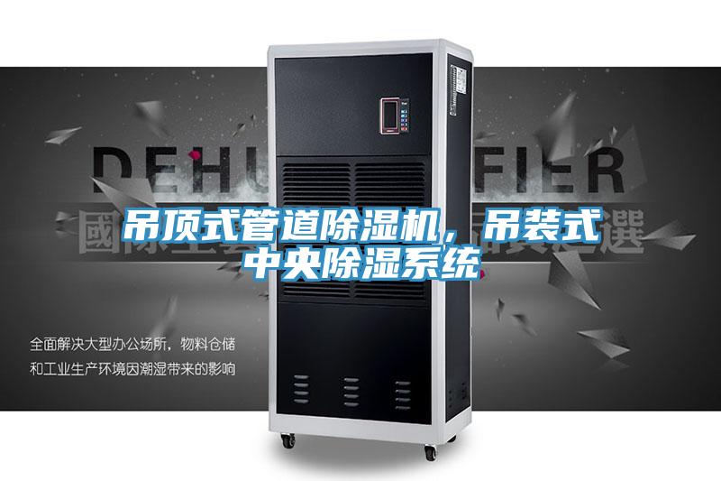 吊頂式管道除濕機，吊裝式中央除濕系統(tǒng)