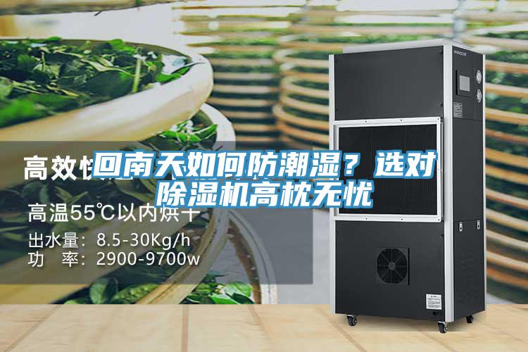 回南天如何防潮濕？選對(duì)除濕機(jī)高枕無憂