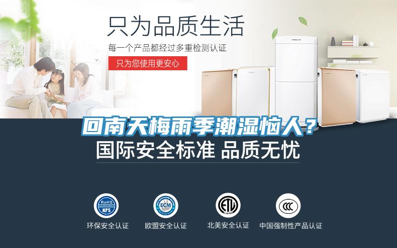 回南天梅雨季潮濕惱人？
