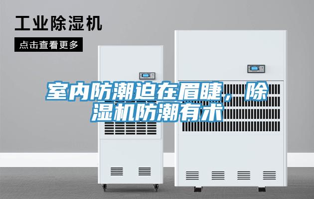 室內(nèi)防潮迫在眉睫，除濕機防潮有術(shù)