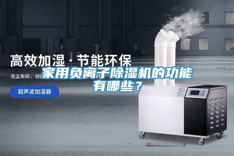 家用負(fù)離子除濕機(jī)的功能有哪些？