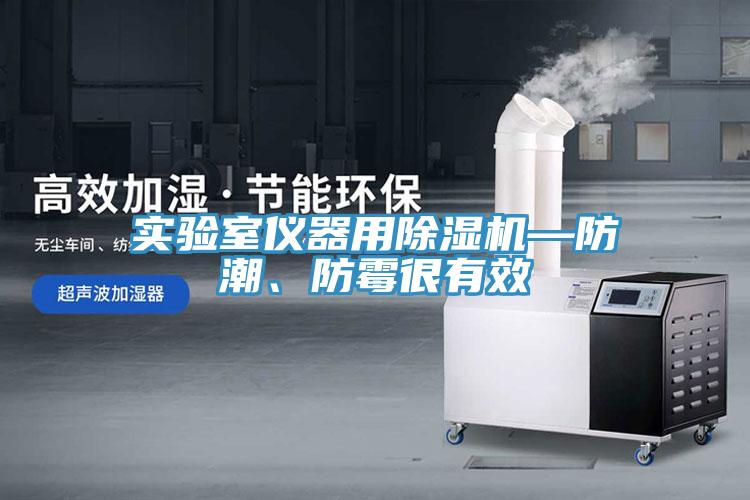 實驗室儀器用除濕機—防潮、防霉很有效