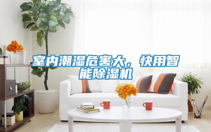 室內(nèi)潮濕危害大，快用智能除濕機(jī)
