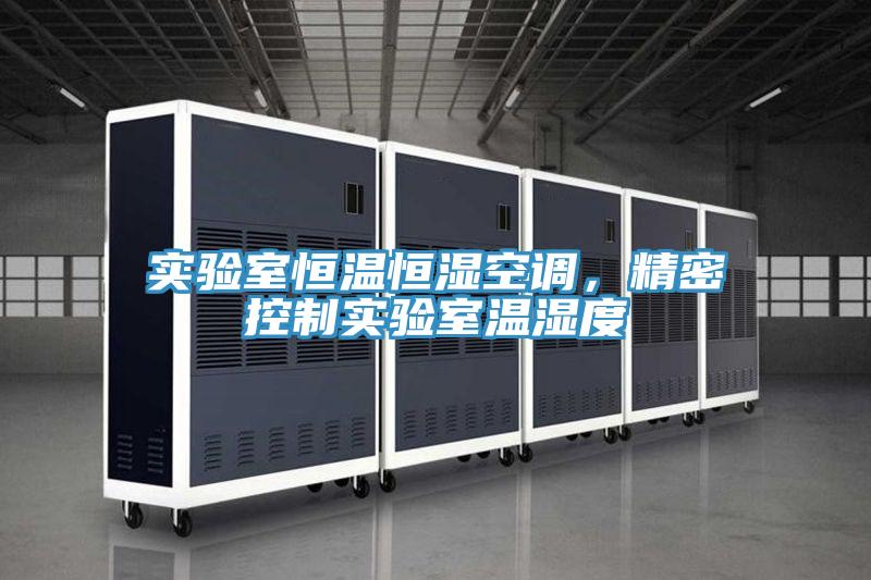 實驗室恒溫恒濕空調(diào)，精密控制實驗室溫濕度