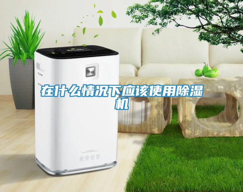 在什么情況下應(yīng)該使用除濕機