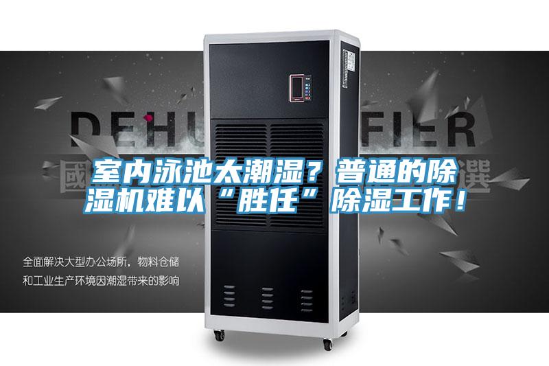 室內泳池太潮濕？普通的除濕機難以“勝任”除濕工作！