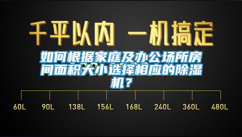 如何根據(jù)家庭及辦公場所房間面積大小選擇相應(yīng)的除濕機？