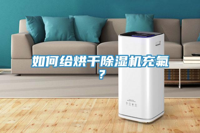 如何給烘干除濕機(jī)充氟？