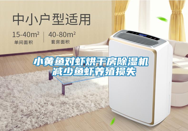 小黃魚對(duì)蝦烘干房除濕機(jī) 減少魚蝦養(yǎng)殖損失