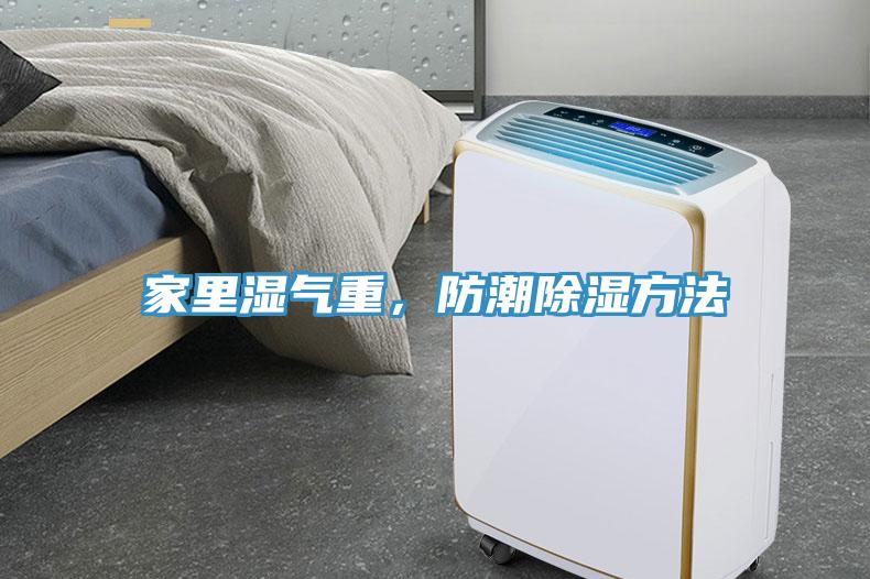 家里濕氣重，防潮除濕方法