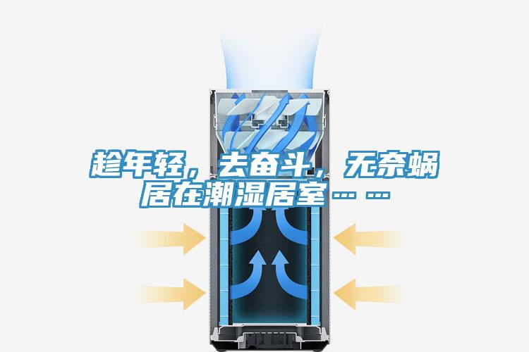 趁年輕，去奮斗，無奈蝸居在潮濕居室……
