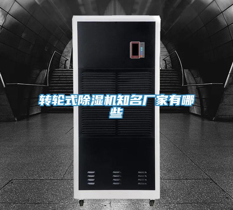 轉(zhuǎn)輪式除濕機知名廠家有哪些
