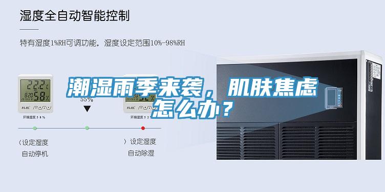潮濕雨季來襲，肌膚焦慮怎么辦？