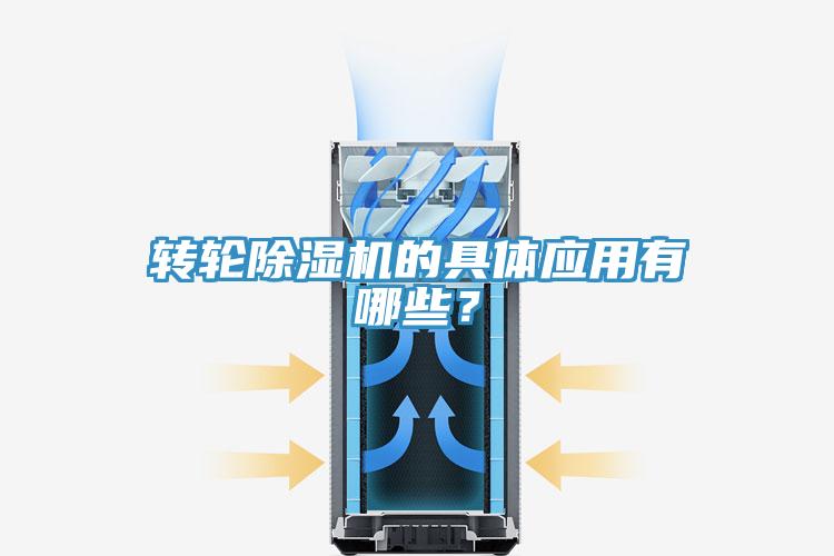 轉(zhuǎn)輪除濕機(jī)的具體應(yīng)用有哪些？