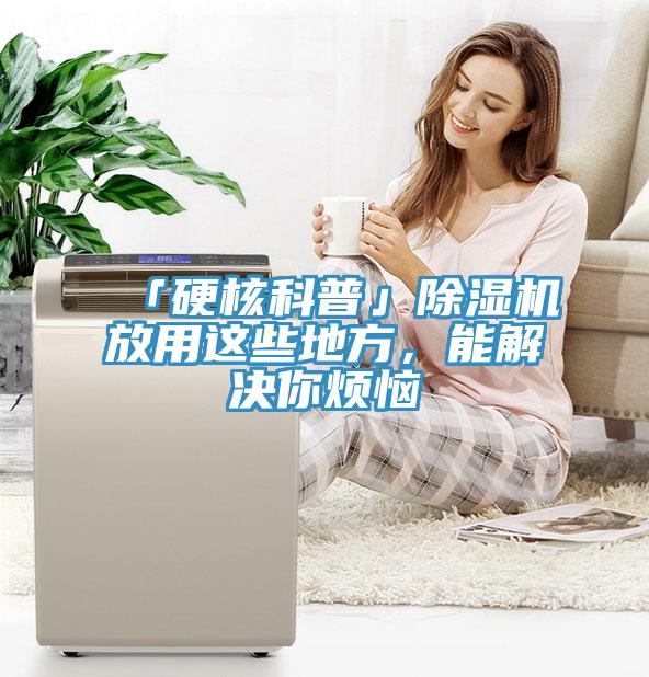 「硬核科普」除濕機(jī)放用這些地方，能解決你煩惱