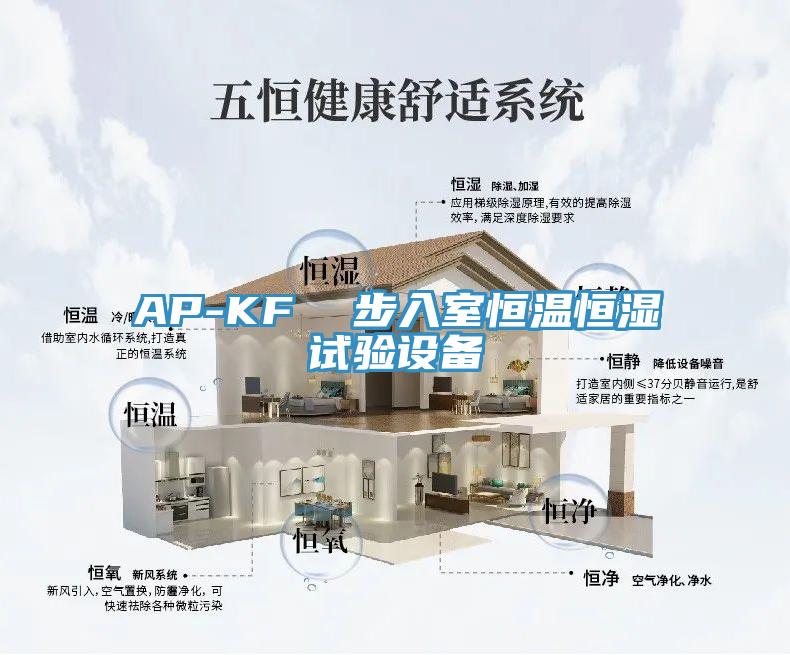 AP-KF  步入室恒溫恒濕試驗設備