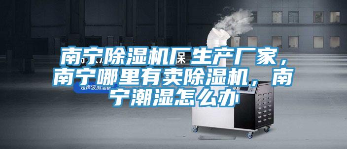 南寧除濕機(jī)廠生產(chǎn)廠家，南寧哪里有賣除濕機(jī)，南寧潮濕怎么辦