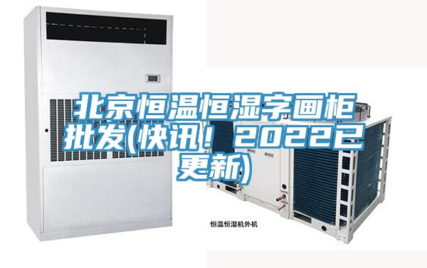 北京恒溫恒濕字畫柜批發(fā)(快訊！2022已更新)