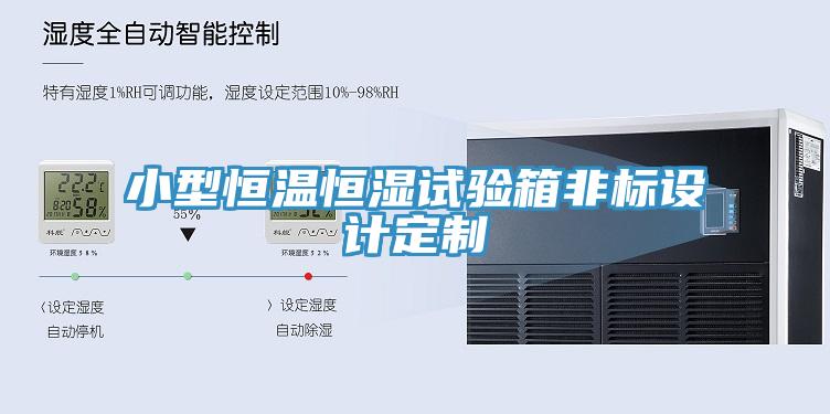 小型恒溫恒濕試驗(yàn)箱非標(biāo)設(shè)計(jì)定制