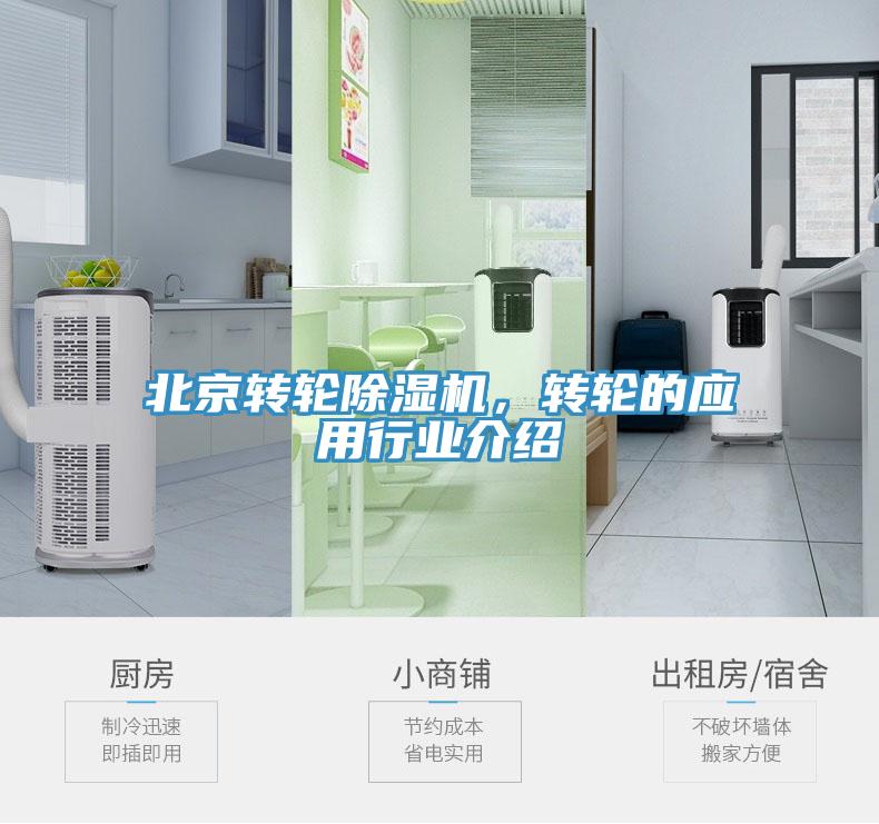 北京轉(zhuǎn)輪除濕機(jī)，轉(zhuǎn)輪的應(yīng)用行業(yè)介紹
