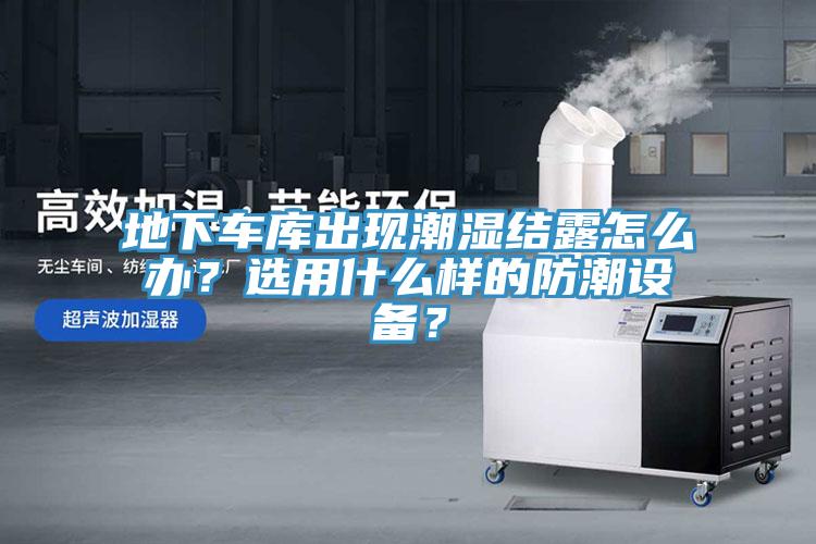 地下車庫(kù)出現(xiàn)潮濕結(jié)露怎么辦？選用什么樣的防潮設(shè)備？