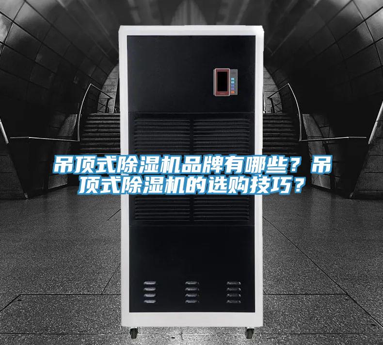 吊頂式除濕機(jī)品牌有哪些？吊頂式除濕機(jī)的選購(gòu)技巧？
