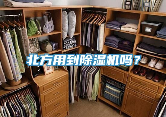 北方用到除濕機嗎？
