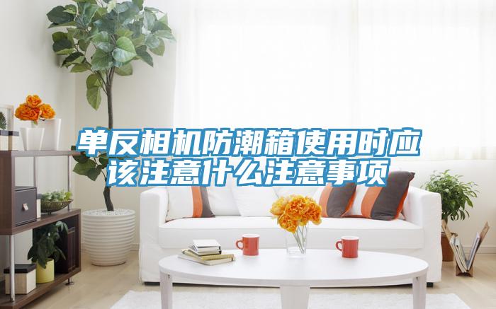 單反相機(jī)防潮箱使用時應(yīng)該注意什么注意事項