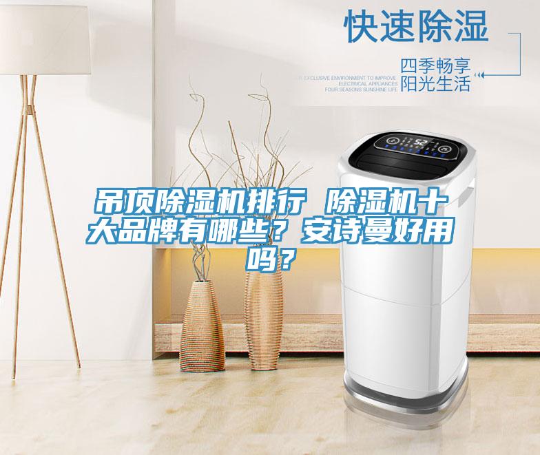 吊頂除濕機(jī)排行 除濕機(jī)十大品牌有哪些？安詩(shī)曼好用嗎？