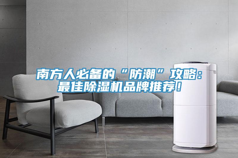南方人必備的“防潮”攻略：最佳除濕機(jī)品牌推薦！
