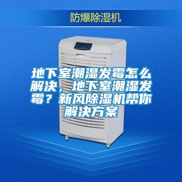 地下室潮濕發(fā)霉怎么解決，地下室潮濕發(fā)霉？新風(fēng)除濕機(jī)幫你解決方案