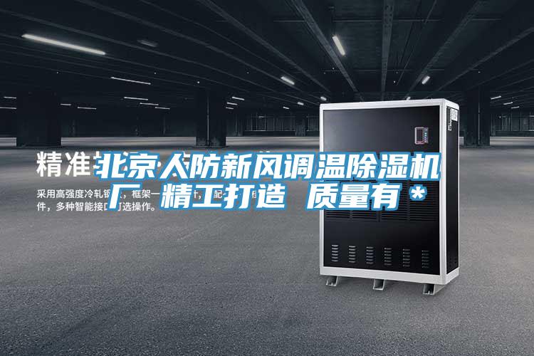 北京人防新風調(diào)溫除濕機廠 精工打造 質量有＊
