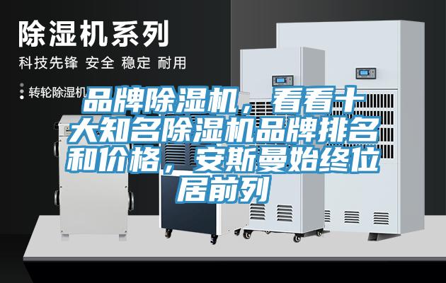 品牌除濕機(jī)，看看十大知名除濕機(jī)品牌排名和價(jià)格，安斯曼始終位居前列