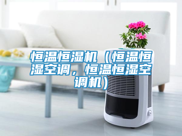 恒溫恒濕機（恒溫恒濕空調(diào)，恒溫恒濕空調(diào)機）