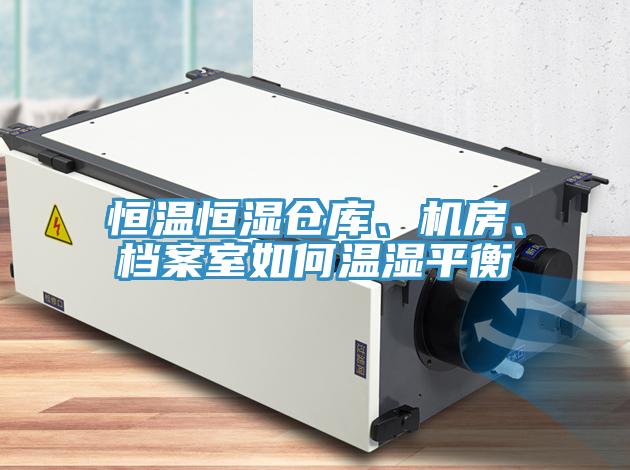 恒溫恒濕倉庫、機(jī)房、檔案室如何溫濕平衡