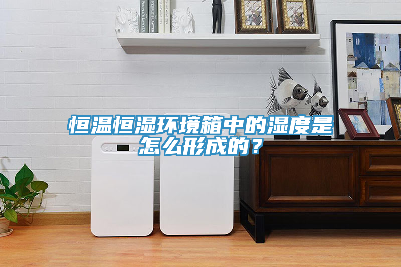 恒溫恒濕環(huán)境箱中的濕度是怎么形成的？
