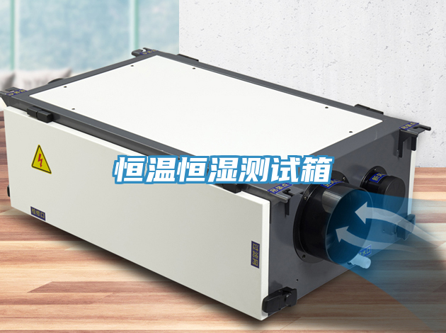 恒溫恒濕測(cè)試箱
