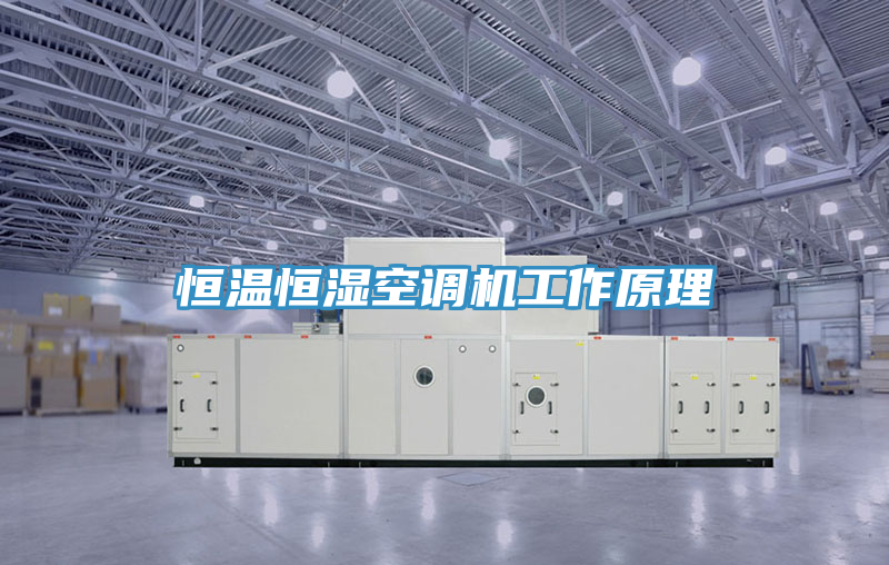 恒溫恒濕空調(diào)機(jī)工作原理