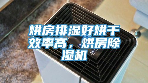 烘房排濕好烘干效率高，烘房除濕機(jī)