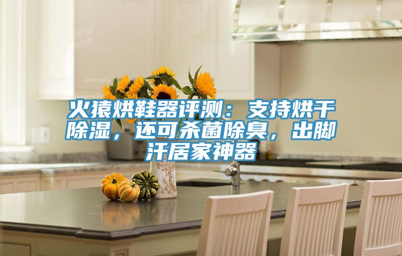 火猿烘鞋器評測：支持烘干除濕，還可殺菌除臭，出腳汗居家神器