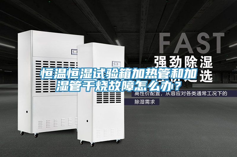 恒溫恒濕試驗箱加熱管和加濕管干燒故障怎么辦？