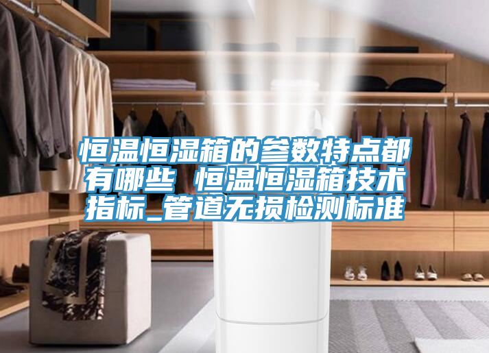 恒溫恒濕箱的參數(shù)特點都有哪些 恒溫恒濕箱技術(shù)指標_管道無損檢測標準