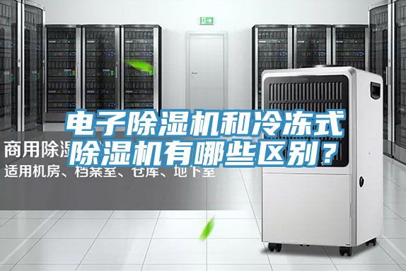 電子除濕機(jī)和冷凍式除濕機(jī)有哪些區(qū)別？
