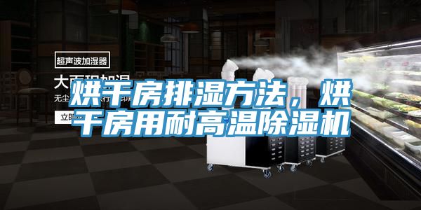 烘干房排濕方法，烘干房用耐高溫除濕機(jī)
