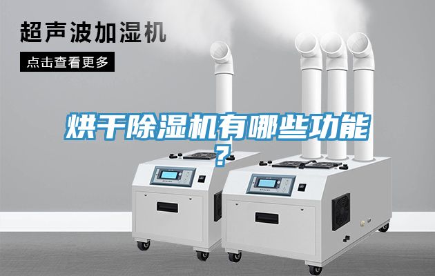 烘干除濕機(jī)有哪些功能？