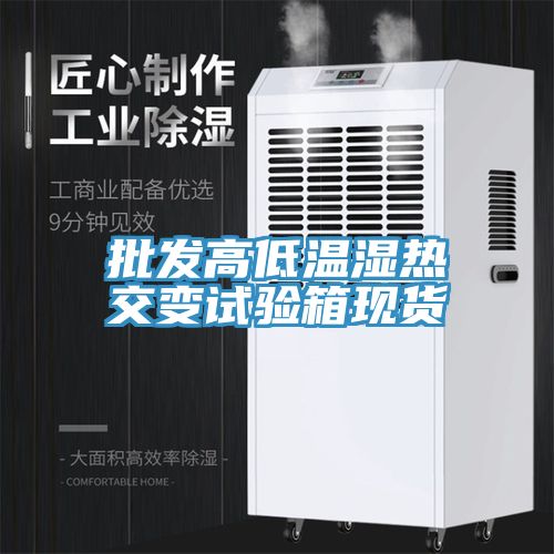 批發(fā)高低溫濕熱交變試驗(yàn)箱現(xiàn)貨