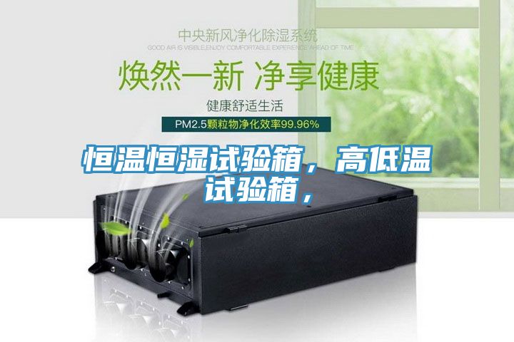 恒溫恒濕試驗(yàn)箱，高低溫試驗(yàn)箱，