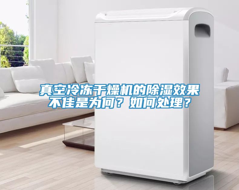 真空冷凍干燥機(jī)的除濕效果不佳是為何？如何處理？