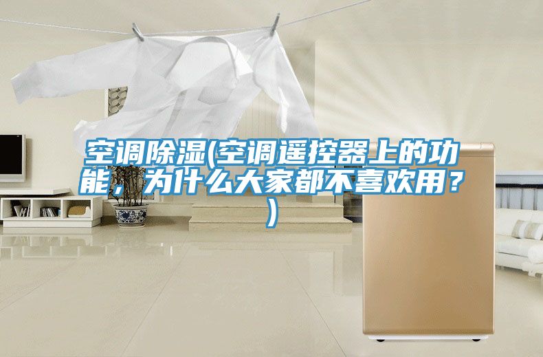 空調(diào)除濕(空調(diào)遙控器上的功能，為什么大家都不喜歡用？)