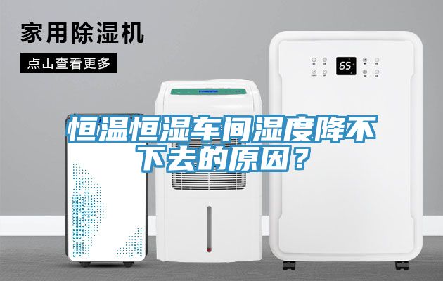 恒溫恒濕車間濕度降不下去的原因？